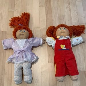 Vintage TWIN Cabbage Patch Dolls